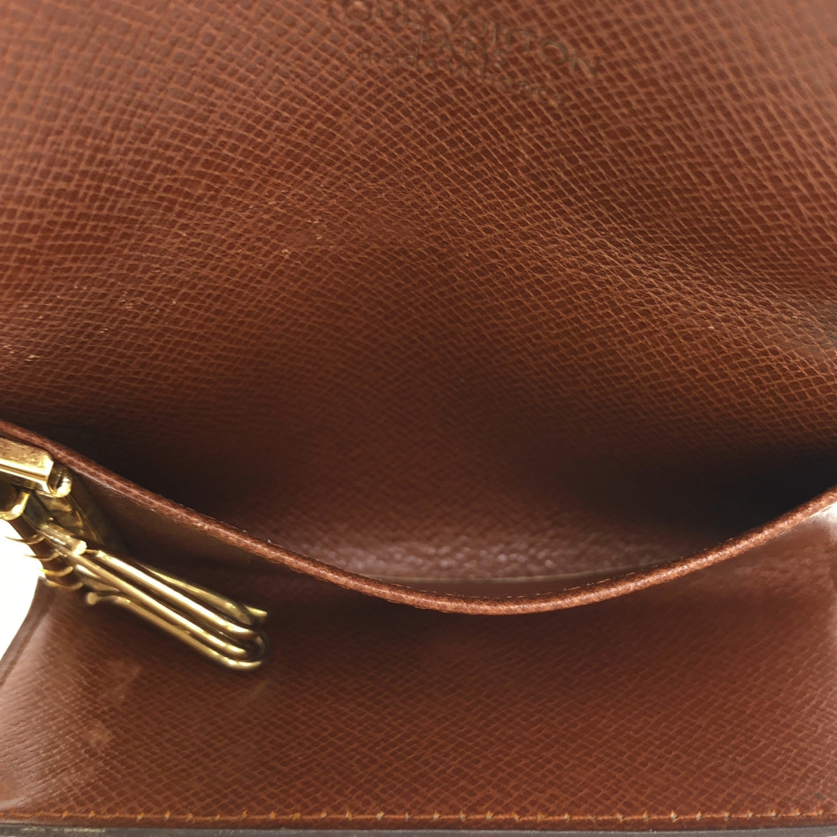 Louis Vuitton / ルイヴィトン | M69517 / レザー モノグラム キー