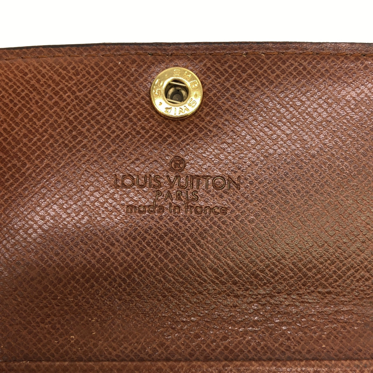 Louis Vuitton / ルイヴィトン | M69517 / レザー モノグラム キー