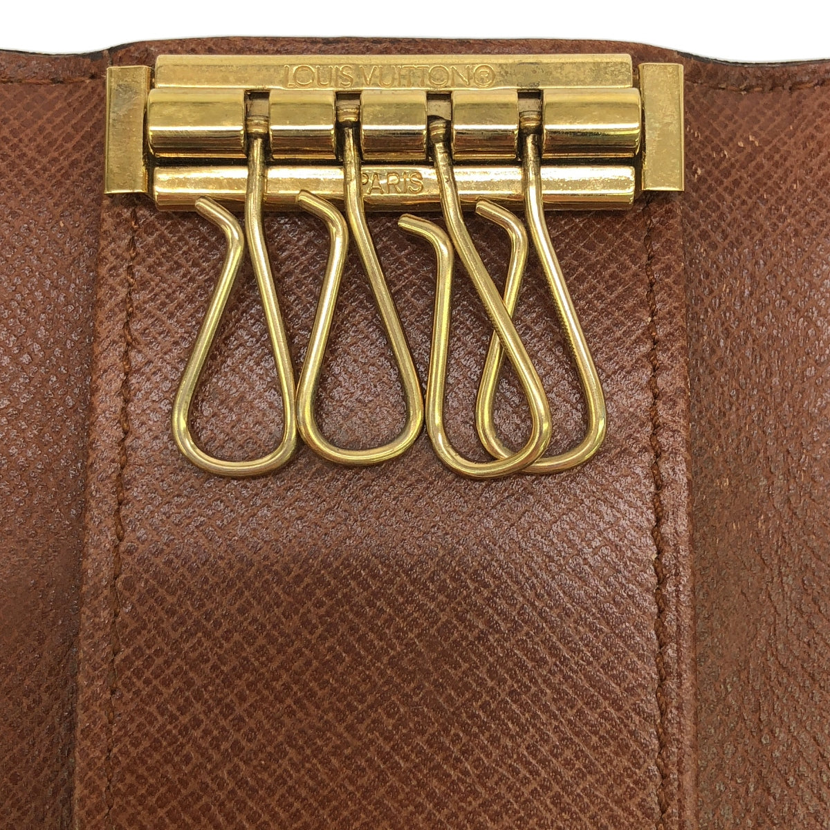 Louis Vuitton / ルイヴィトン | M69517 / レザー モノグラム キー