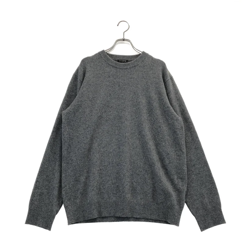 MACKINTOSH LONDON / マッキントッシュロンドン | カシミヤ クルーネックニット | LL | レディース