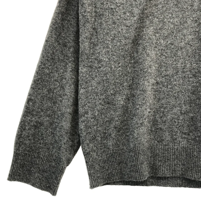 MACKINTOSH LONDON / マッキントッシュロンドン | カシミヤ クルーネックニット | LL | レディース
