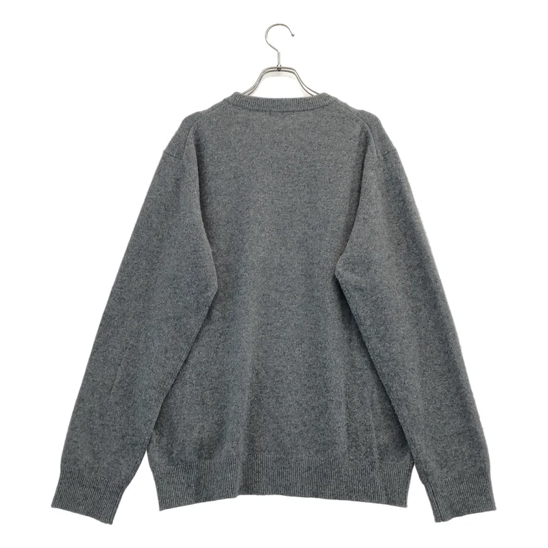 MACKINTOSH LONDON / マッキントッシュロンドン | カシミヤ クルーネックニット | LL | レディース