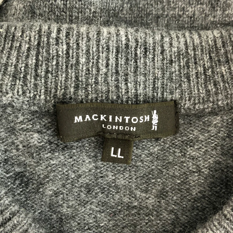 MACKINTOSH LONDON / マッキントッシュロンドン | カシミヤ クルーネックニット | LL | レディース