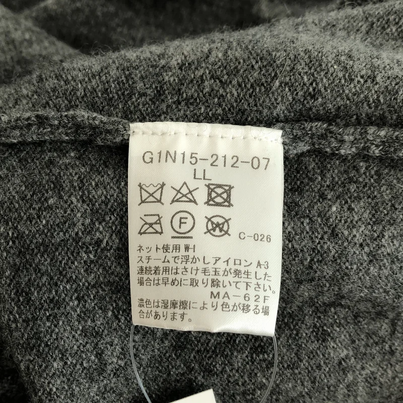 MACKINTOSH LONDON / マッキントッシュロンドン | カシミヤ クルーネックニット | LL | レディース
