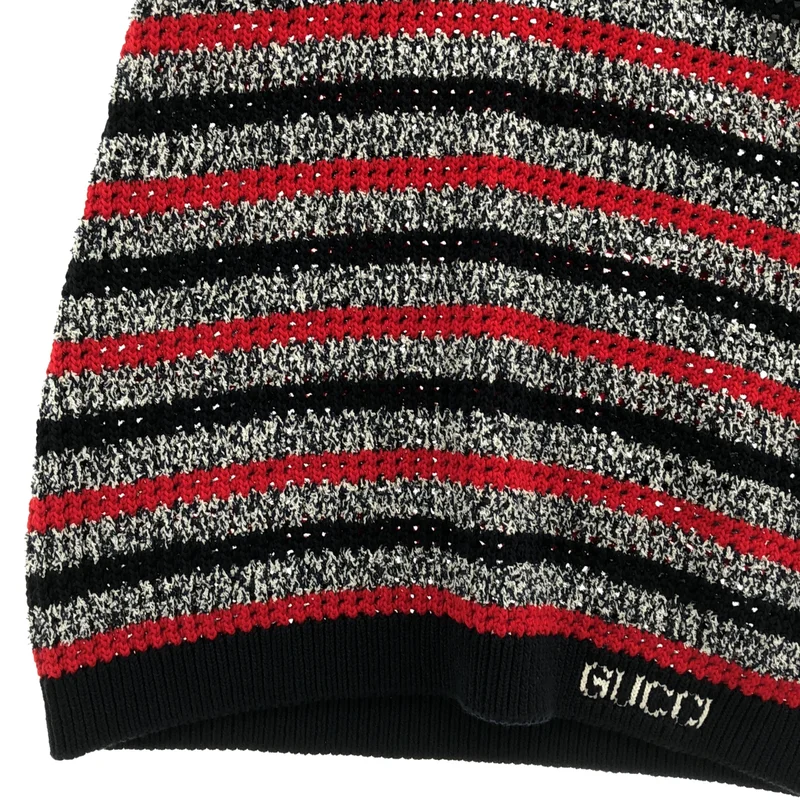 GUCCI / グッチ | 2025SS | ボーダー ニットワンピース | S | レディース