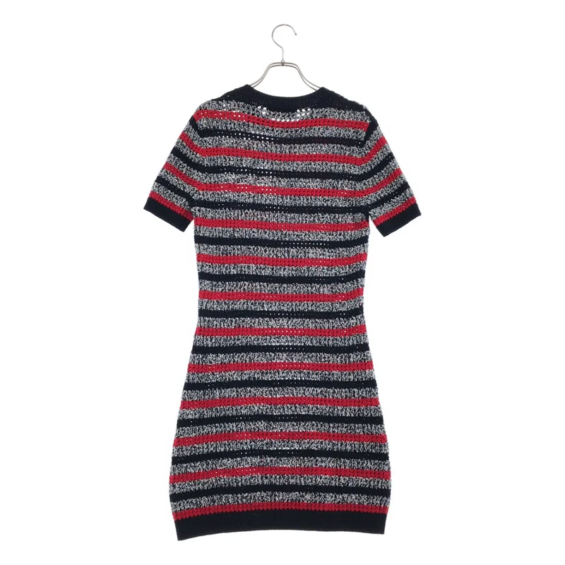 GUCCI / グッチ | 2025SS | ボーダー ニットワンピース | S | レディース