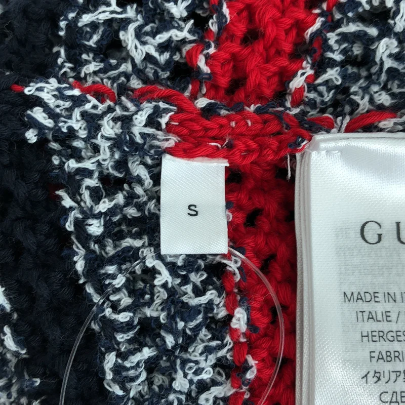 GUCCI / グッチ | 2025SS | ボーダー ニットワンピース | S | レディース