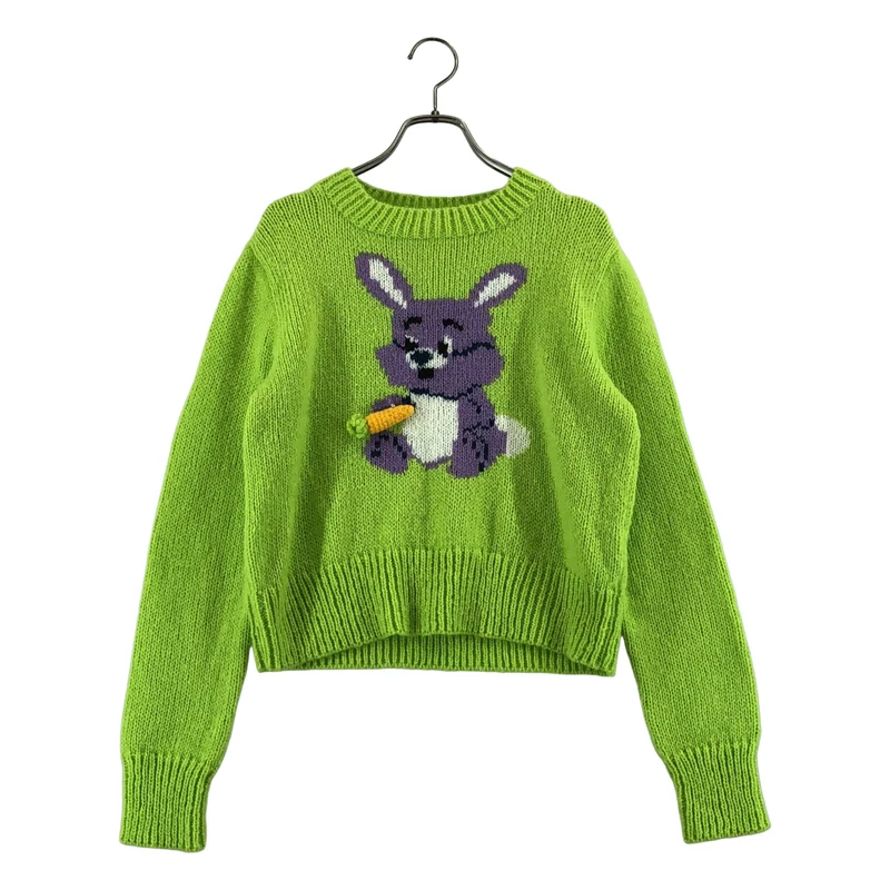 SIIILON / シーロン | FOUND A RABBIT KNIT SWEATER プルオーバー ニット | M | レディース