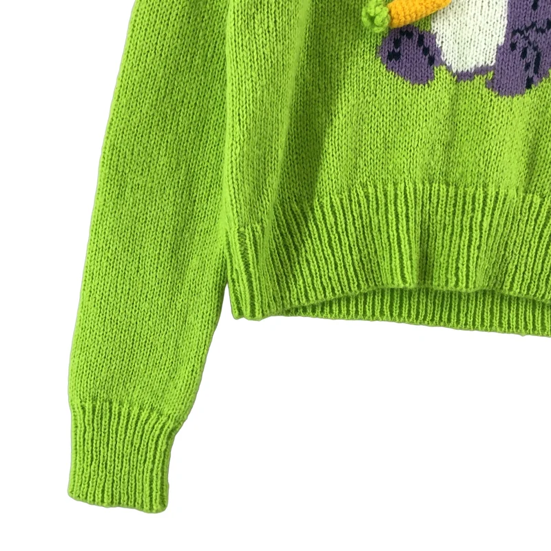 SIIILON / シーロン | FOUND A RABBIT KNIT SWEATER プルオーバー ニット | M | レディース