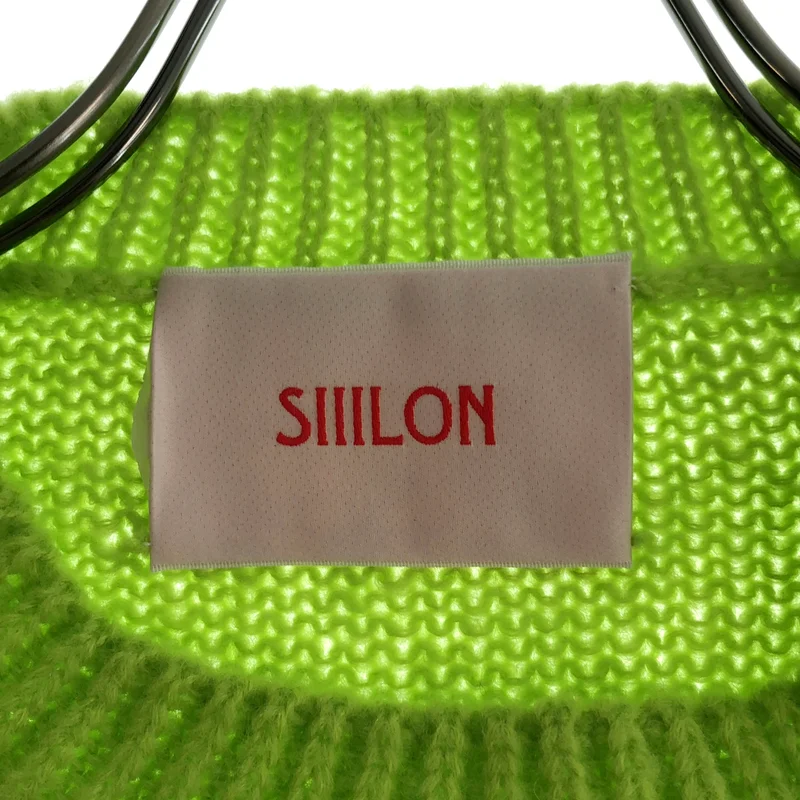 SIIILON / シーロン | FOUND A RABBIT KNIT SWEATER プルオーバー ニット | M | レディース