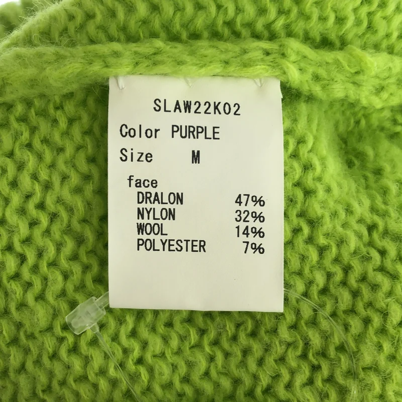 SIIILON / シーロン | FOUND A RABBIT KNIT SWEATER プルオーバー ニット | M | レディース