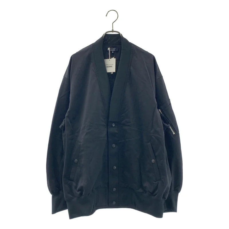 COMME des GARCONS HOMME / コムデギャルソンオム | 2026SS | MA-1 CARDIGAN ナイロン コットン カーディガン | S | メンズ