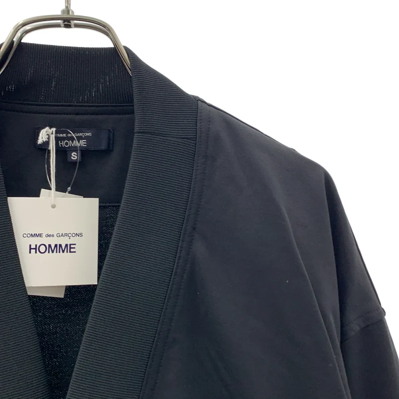 COMME des GARCONS HOMME / コムデギャルソンオム | 2026SS | MA-1 CARDIGAN ナイロン コットン カーディガン | S | メンズ