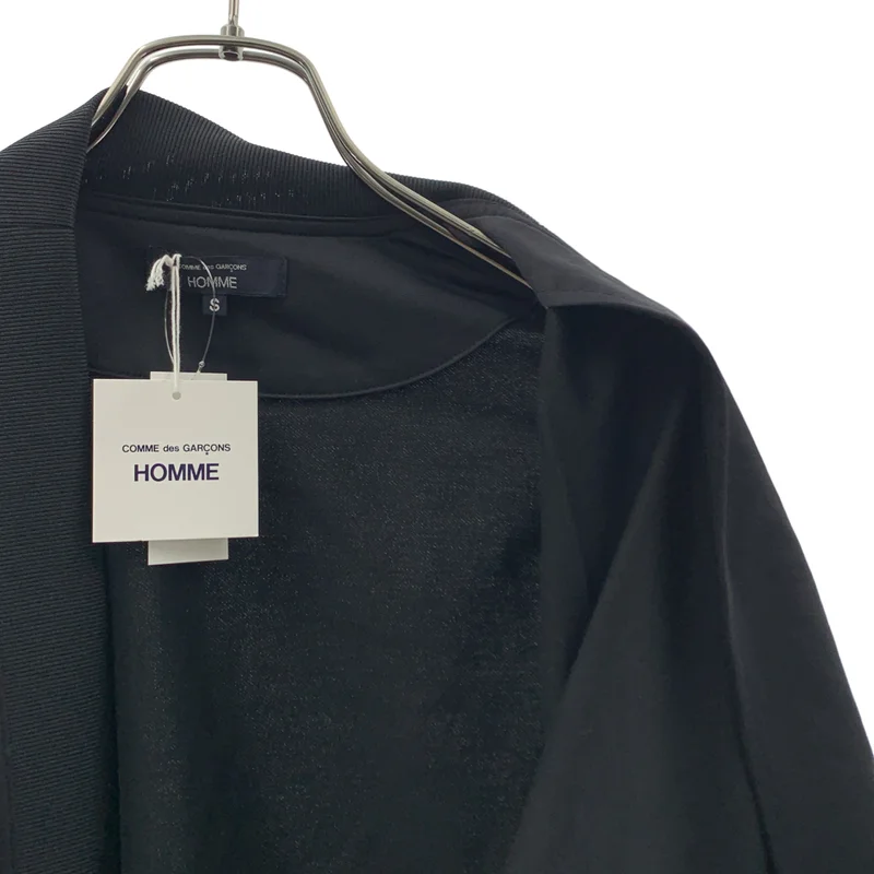 COMME des GARCONS HOMME / コムデギャルソンオム | 2026SS | MA-1 CARDIGAN ナイロン コットン カーディガン | S | メンズ