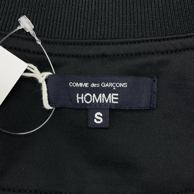 COMME des GARCONS HOMME / コムデギャルソンオム | 2026SS | MA-1 CARDIGAN ナイロン コットン カーディガン | S | メンズ