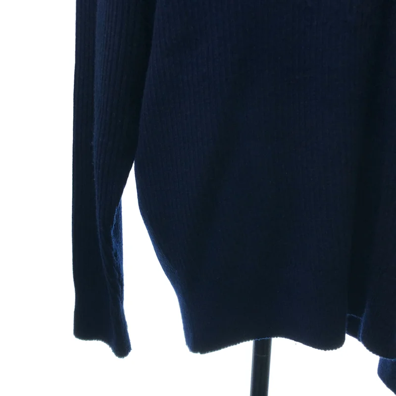 kolor / カラー | 2022AW | ファインウール ライン Vネックニット | 3 | メンズ