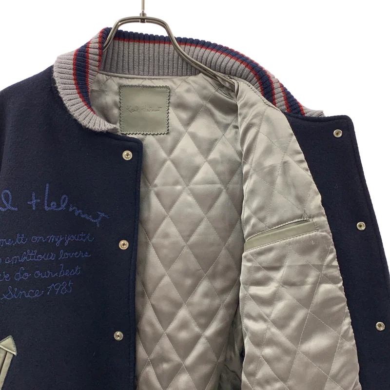 karl helmut / カールヘルム | ロゴ ワッペン スタジャン ジャケット | L | メンズ