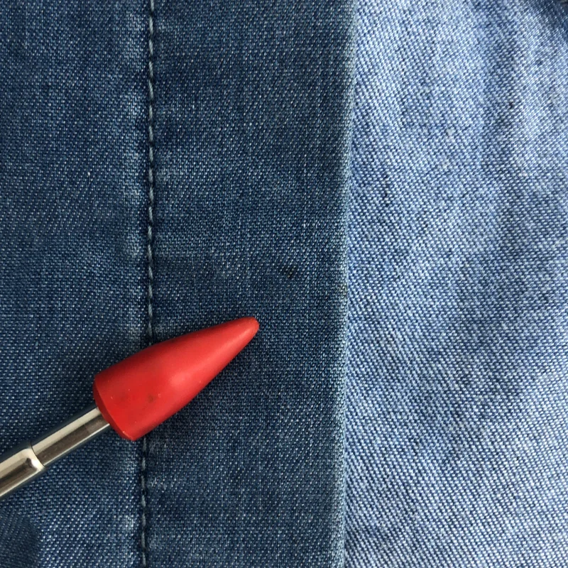 MIHARA YASUHIRO / ミハラヤスヒロ | DENIM / 変形 シャツ ワンピース | 36 | レディース