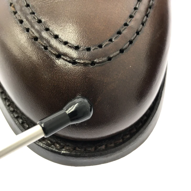CROCKETT&JONES / クロケット&ジョーンズ | × BARNEYS NEWYORK / LANGHAM 3 / レザー タッセル ローファー 革靴 | 7 | メンズ