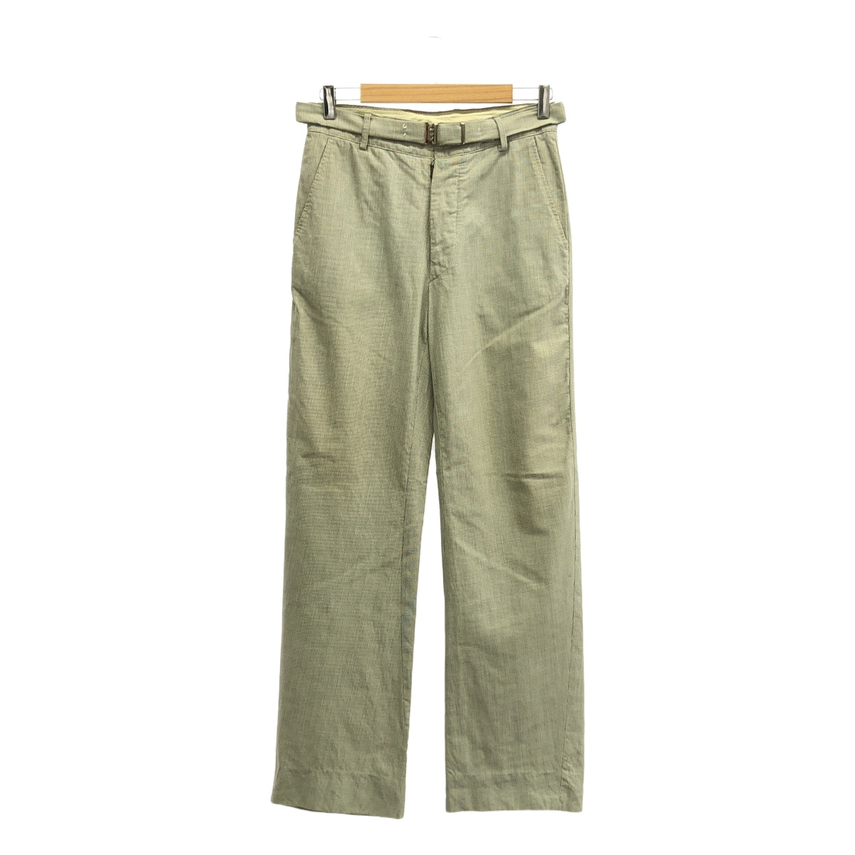 名作 Martin Margiela アナトミックパンツ カーキ 46 Maison Martin Margiela / メゾンマルタンマルジェラ | 2001SS | 本人