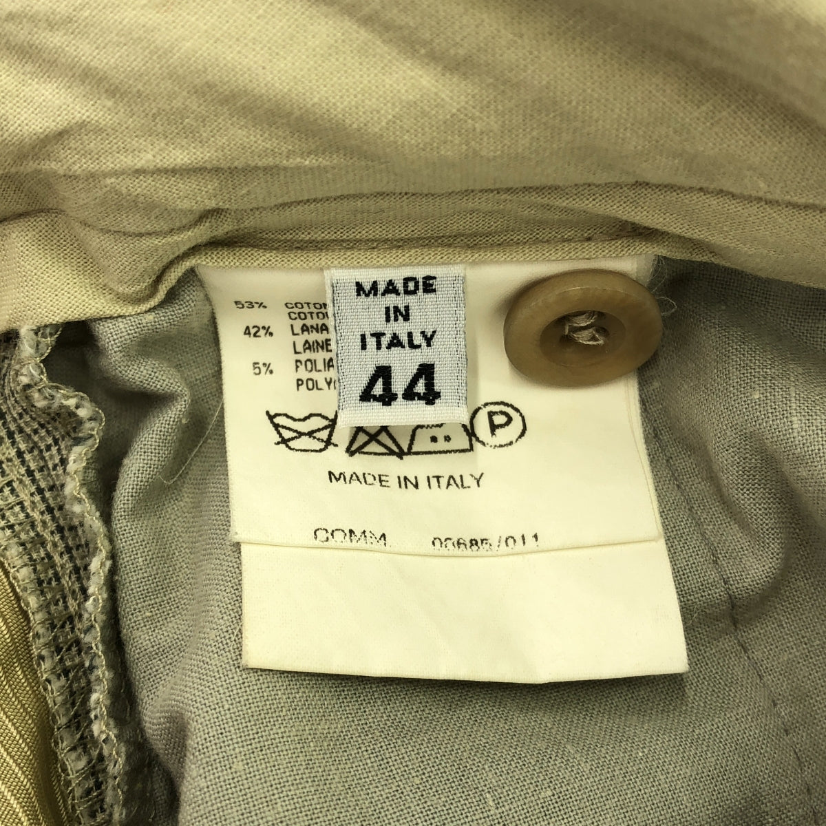 Maison Martin Margiela / メゾンマルタンマルジェラ | 2001SS | 本人