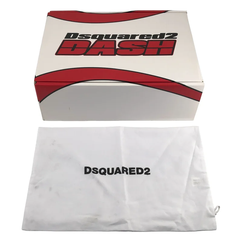 DSQUARED2 / ディースクエアード | DASH / ダッシュ ローカットスニーカー | 40 | メンズ