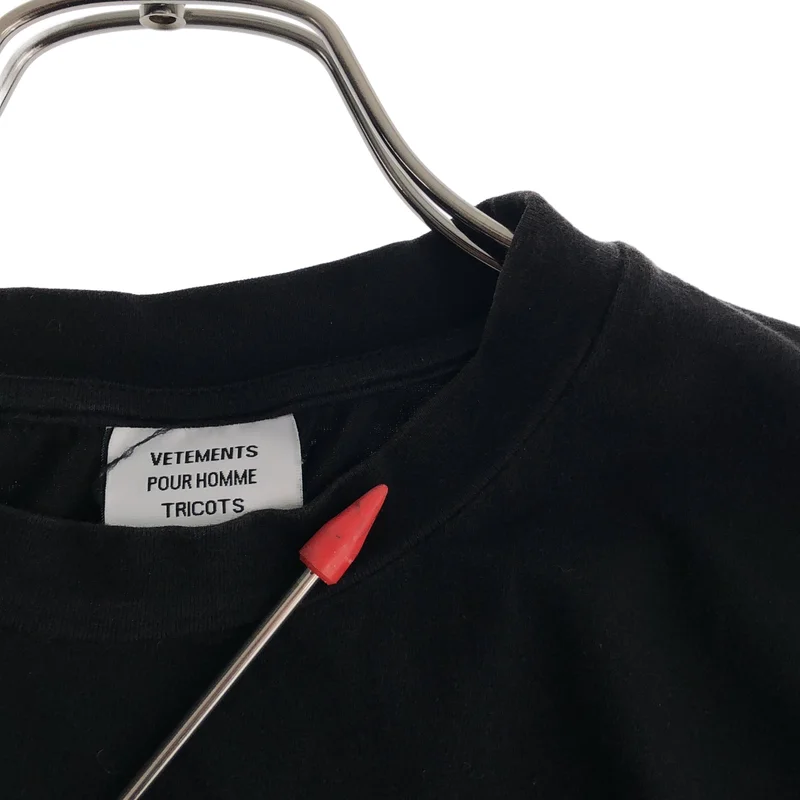VETEMENTS / ヴェトモン | Gothic Font Longsleeve Tee Tシャツ ETE2016 | M | メンズ