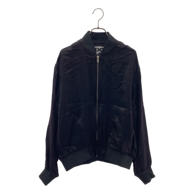 CDG by Comme des Garcons. / シーディージー コムデギャルソン | AD2018 | '84 -'85 STAFF BLOUSON スタッフ ブルゾン ジャケット | M | ブラック | メンズ CDG by Comme des Garcons. / シーディージー コムデギャルソン