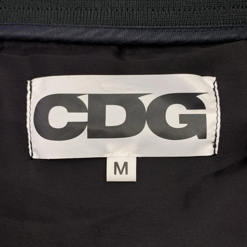 CDG by Comme des Garcons. / シーディージー コムデギャルソン | AD2018 | '84 -'85 STAFF BLOUSON スタッフ ブルゾン ジャケット | M | メンズ