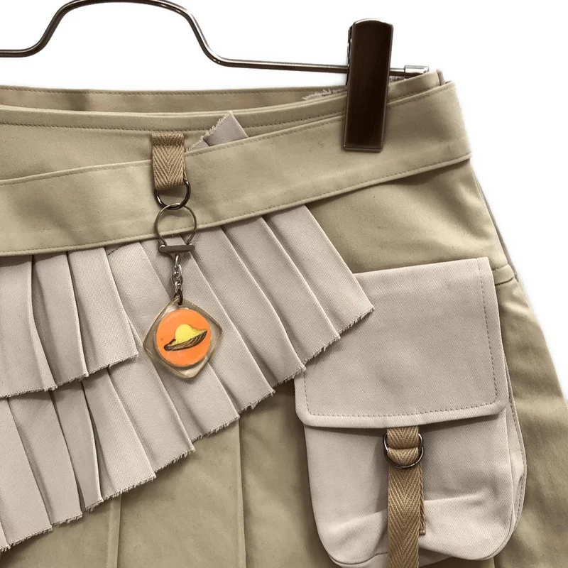 rurumu: / 縷縷夢兎るるむう | pleats rolled mini skirt スカート | F | レディース