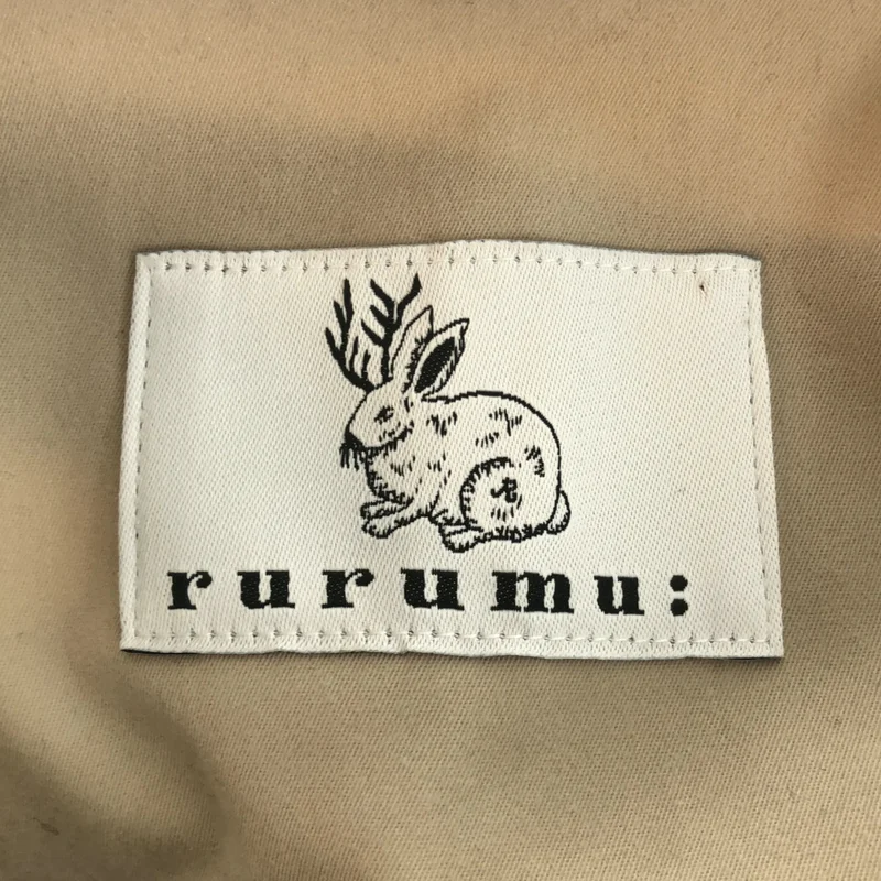 rurumu: / 縷縷夢兎るるむう | pleats rolled mini skirt スカート | F | レディース