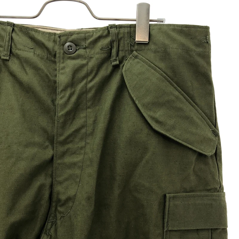 VINTAGE / ヴィンテージ古着 | 1970s | U.S.ARMY / アメリカ軍 / M-65 COLD WEATHER FIELD TROUSERS / カーゴパンツ | M | メンズ