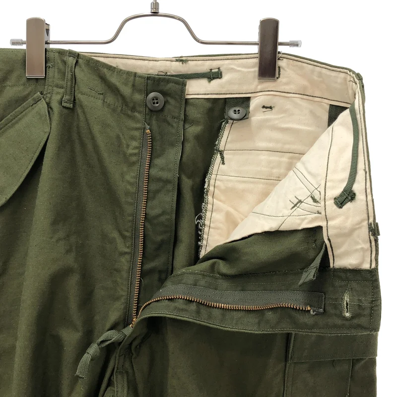 VINTAGE / ヴィンテージ古着 | 1970s | U.S.ARMY / アメリカ軍 / M-65 COLD WEATHER FIELD TROUSERS / カーゴパンツ | M | メンズ