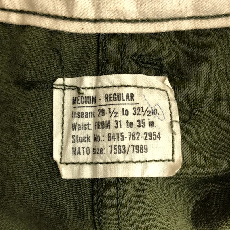 VINTAGE / ヴィンテージ古着 | 1970s | U.S.ARMY / アメリカ軍 / M-65 COLD WEATHER FIELD TROUSERS / カーゴパンツ | M | メンズ