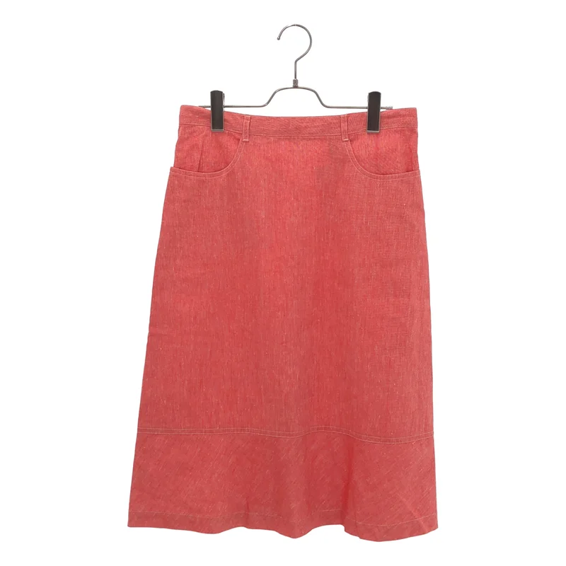 tricot COMME des GARCONS / トリココムデギャルソン | 2001AW | コットン リネン フレアスカート | M | レディース