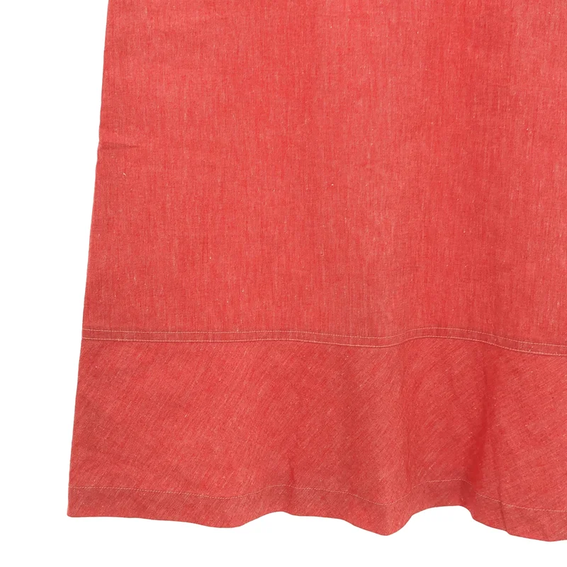 tricot COMME des GARCONS / トリココムデギャルソン | 2001AW | コットン リネン フレアスカート | M | レディース