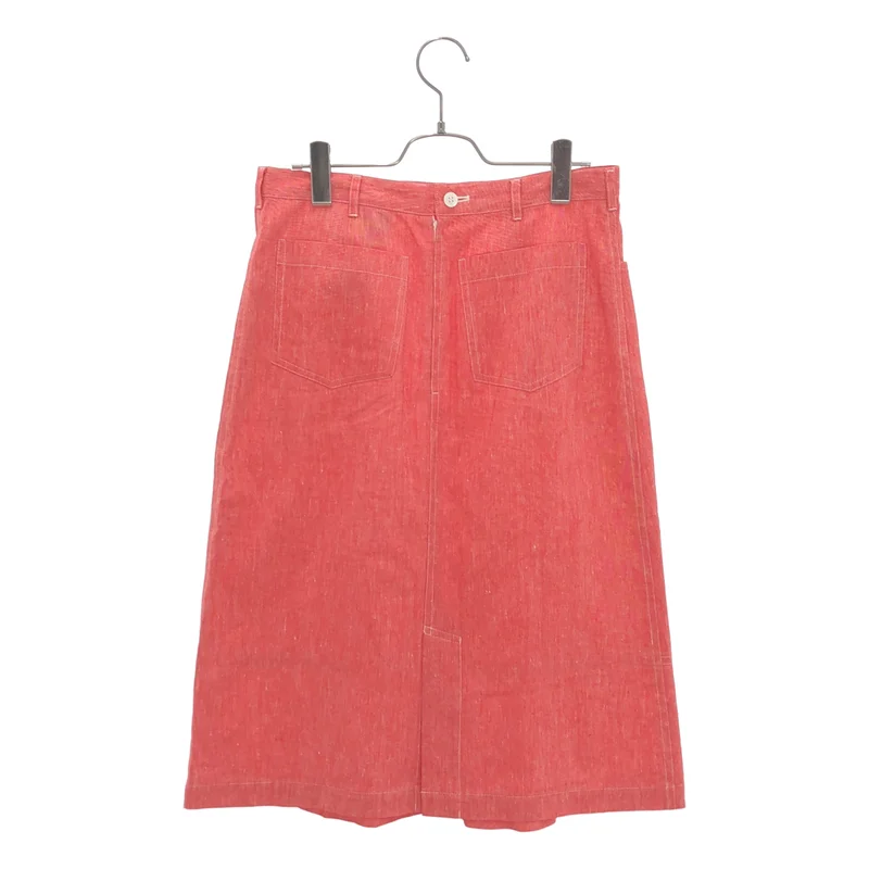 tricot COMME des GARCONS / トリココムデギャルソン | 2001AW | コットン リネン フレアスカート | M | レディース