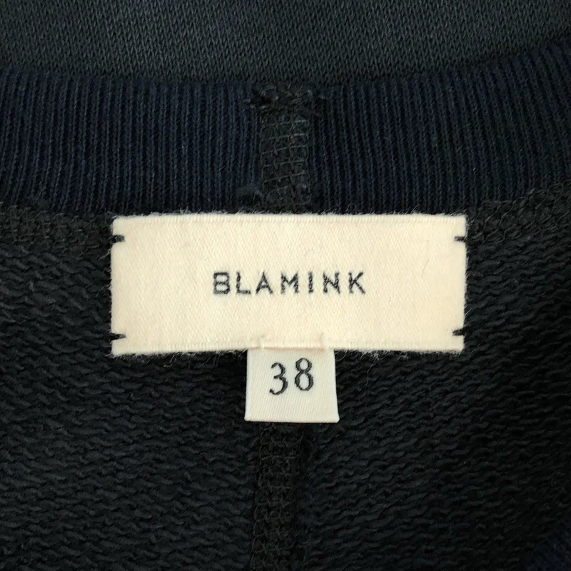 BLAMINK / ブラミンク | 2025SS | BLMK クルーネックノースリーブ | 38 | レディース