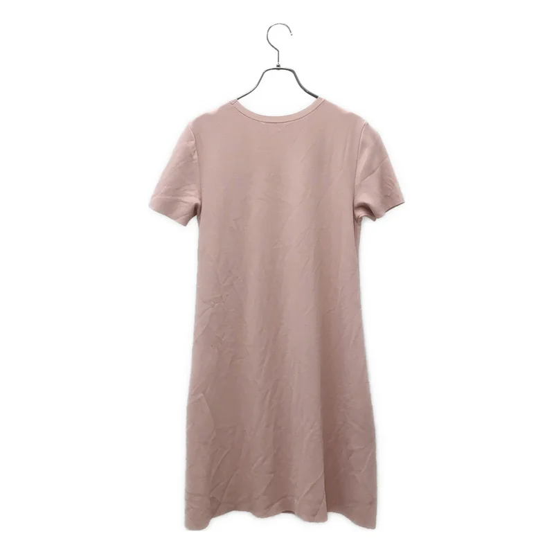 VALENTINO / ヴァレンティノ | レース切替 ストライプ ニット ワンピース | L | レディース