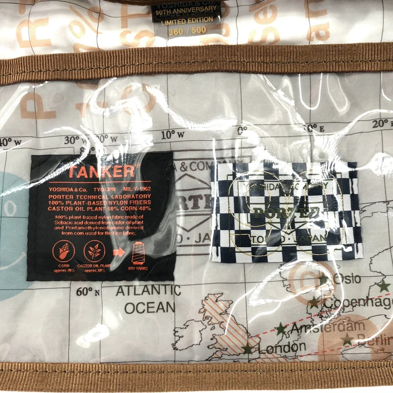 PORTER / ポーター | 90周年モデル タンカーコヨーテ ツールバッグ | 40 | メンズ