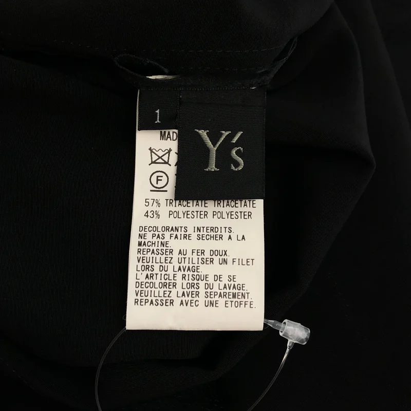 Y's / ワイズヨウジヤマモト | ノースリーブシャツ YB-B04-500 | 1 | レディース