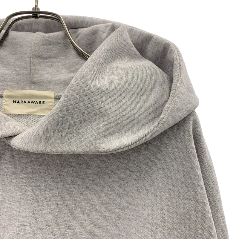 MARKAWARE / マーカウェア | オーバーシルエット スウェット フーディ | 1 | メンズ