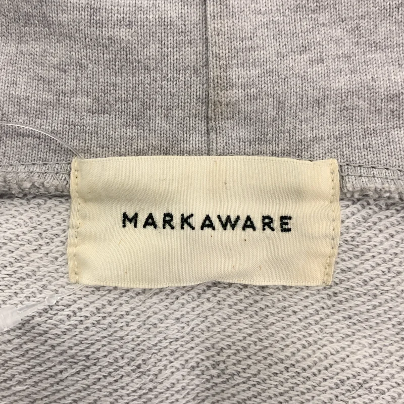 MARKAWARE / マーカウェア | オーバーシルエット スウェット フーディ | 1 | メンズ