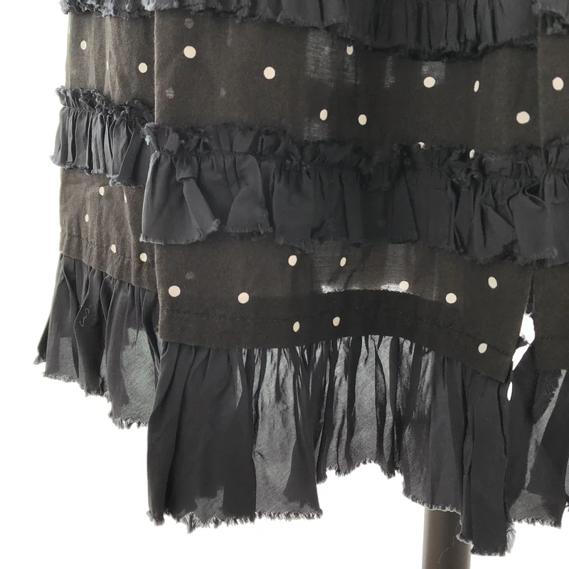 tricot COMME des GARCONS / トリココムデギャルソン | 2017SS | 製品洗い加工 ドット ワンピース TS-O023 | M | レディース