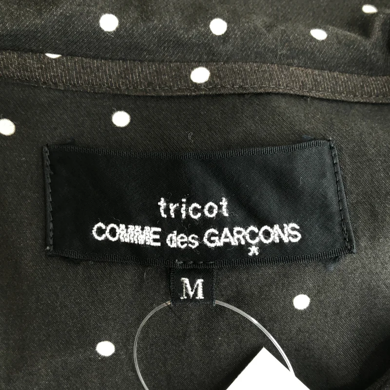 tricot COMME des GARCONS / トリココムデギャルソン | 2017SS | 製品洗い加工 ドット ワンピース TS-O023 | M | レディース