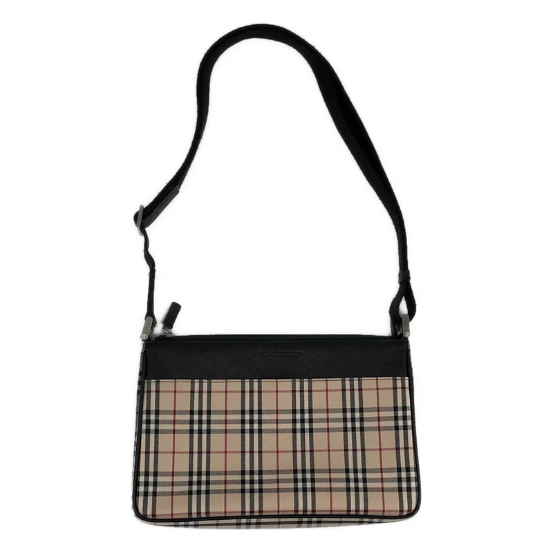 Burberry / バーバリー | ノバチェック ショルダーバッグ |