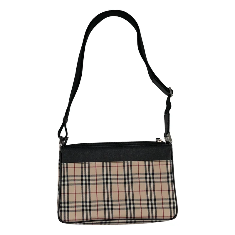 Burberry / バーバリー | ノバチェック ショルダーバッグ |