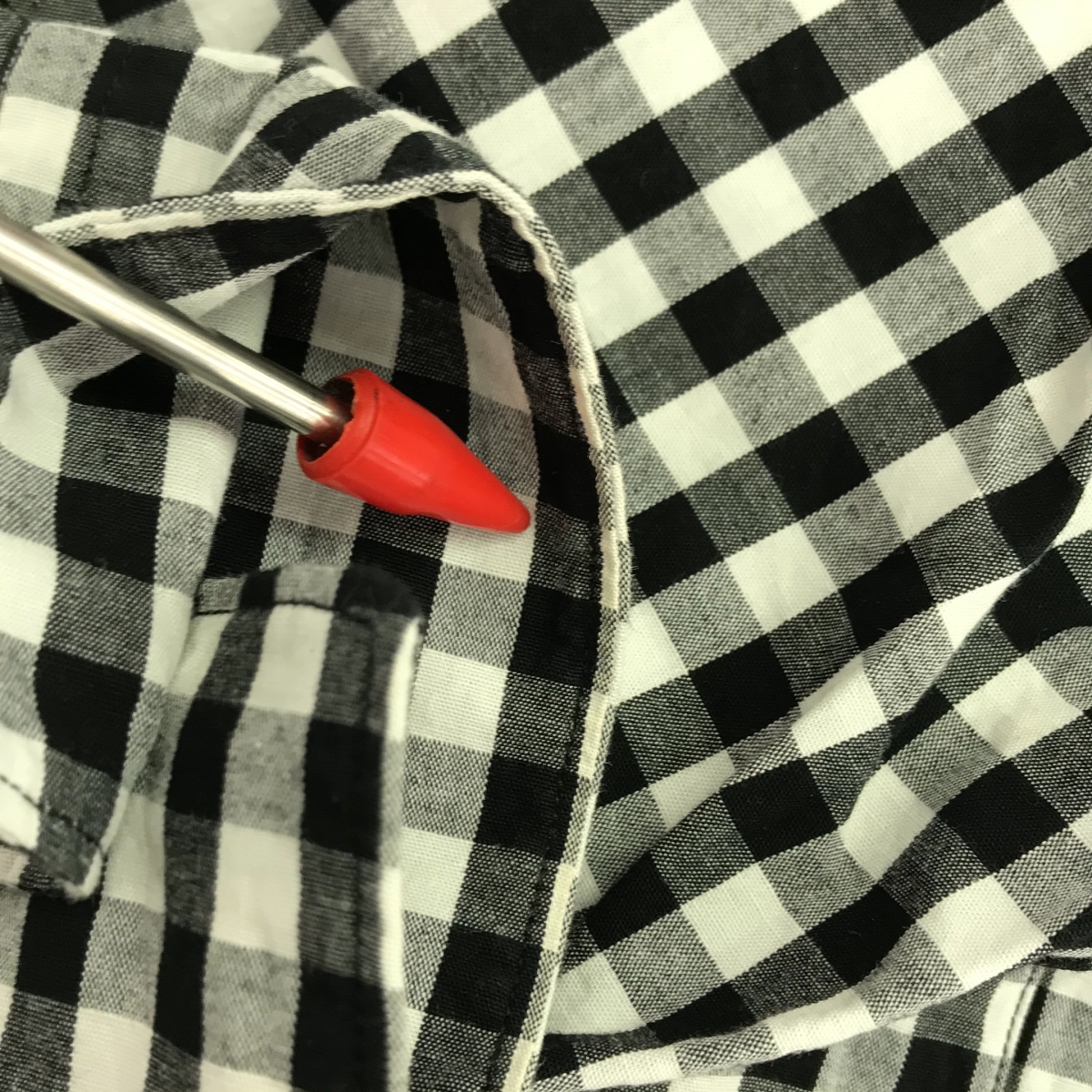 BLACK COMME des GARCONS / ブラックコムデギャルソン | 2012AW | 総柄 異素材 切替 パッチワーク レギュラーカラーシャツ | M | メンズ