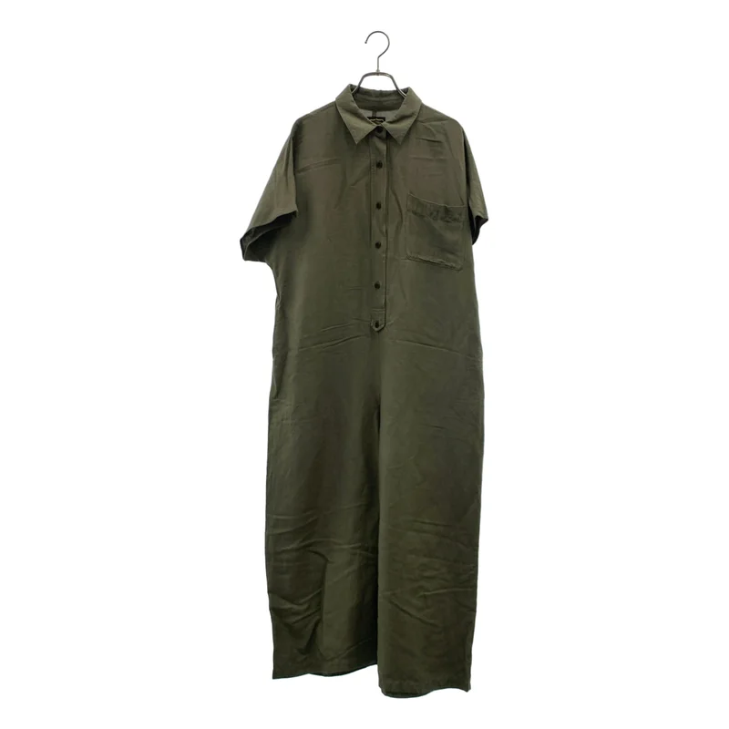 Cloth & Cross / クロス&クロス | リネン レーヨン サロペット オールインワン | 1 | レディース