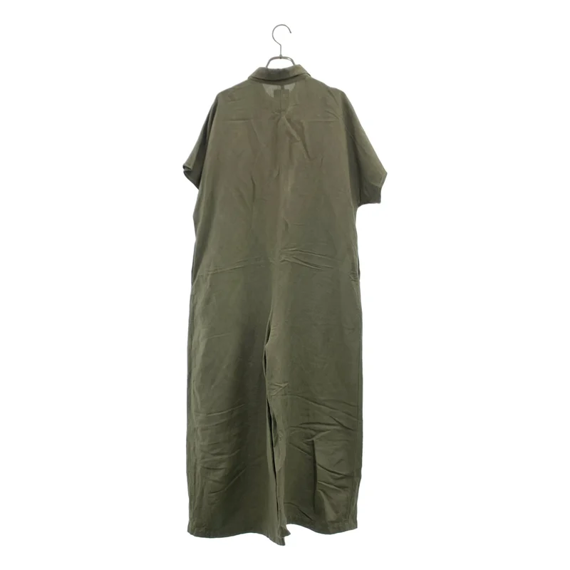 Cloth & Cross / クロス&クロス | リネン レーヨン サロペット オールインワン | 1 | レディース